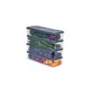 FRATELLI TENTI Italy 6 Fridge Storage Boxes Freezer Storage Containers, Container Kitchen Storage Set, Draining Crisper Refrigerator Food Box (1200 Ml(Pack Of 6), Transparent) (Polypropylene, 6) - Image 6