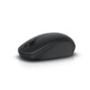 Dell WM126 Wireless Mouse, 1000DPI, 2.4 Ghz with USB Nano Receiver, Optical Tracking, 12-Months Battery Life, Plug and Play, Ambidextrous, Connect Up To 6 Compatible Devices With One Receiver - Black - Image 2
