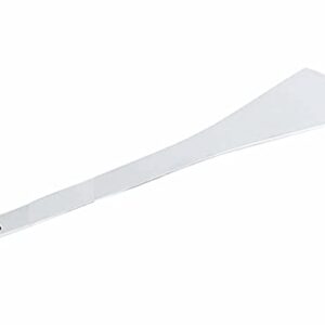 Signora Ware Kitchen Tools Ss(Food Grade) Heavy Gauge(1.8 Mm) Plus Dosa Turner/Andhra Palta/Plain Turner/Spatula/Cooking Turner No.1 Specially for Dosa/Chilla/Omlette (Size 28 Cm, Stainless Steel)
