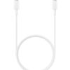 Samsung Type C To Type C,Mobile Data Charging Cable For Samsung Galaxy Superfast Power Cable A54/ A15/ A14/ A34/ A23/ F54/ F34/ F23/ F14/ M14/ M34/M33/S21 Fe/S22/S23/S23 Fe 5G/S24,White