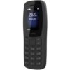 105 Classic | Dual SIM Keypad Phone with Built-in UPI Payments, Long-Lasting Battery, Wireless FM Radio, Charger in-Box | Charcoal - Image 3