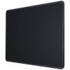 STRIFF Mousepad Mouse Mat 230X190X2mm Mouse pad for Laptop Non-Slip Rubber Base, Waterproof Surface, Compatible with Laser and Optical Mice(Black)(Pack of 2) - Image 2