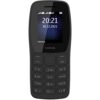 105 Classic | Dual SIM Keypad Phone with Built-in UPI Payments, Long-Lasting Battery, Wireless FM Radio, Charger in-Box | Charcoal