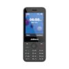 JioBharat J1 4G Keypad Phone with JioTV, JioHotstar, UPI, JioSoundPay, JioSaavn, JioChat, JioPhotos, Powerful 2500mAh Battery, LED Torch, Digital Camera | Dark Grey | Locked for JioNetwork