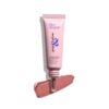 Blue Heaven Pop & Glow Eye & Cheek tint blusher for face makeup, Blush enriched with Rosehip and Coconut oil - Spicy Pink, 12ml