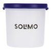 Amazon Brand - Solimo Plastic Slim Storage Container | Airtight | Leakproof | Set Of 6 | 300 Ml Each, Blue - Image 3
