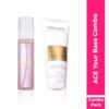 ACE Your Base Makeup Combo (Setting Spray & Primer) | Rose Glass Skin Mist & Feather Touch Moisturizer (100ml each) | For Glowing Skin | Up to 72 Hrs | All Skin Types | For Men & Women - Image 2