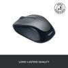 Logitech M235 Wireless Mouse, 1000 DPI Optical Tracking, 12 Month Life Battery, Compatible with Windows, Mac, Chromebook/PC/Laptop Colt Glossy - Image 4