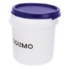 Amazon Brand - Solimo Plastic Slim Storage Container | Airtight | Leakproof | Set Of 6 | 300 Ml Each, Blue - Image 2