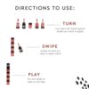 Kiro Four Play Non-Stop Airy Matte Liquid Lip Stack – Ultimate Quad, 6ml | 4 Nude Lipstick Shades | Long-lasting, Transfer-proof, Hydrating, Lightweight | Infused with Avocado & Apricot Oils - Image 7