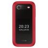 Nokia 2660 Flip 4G Volte keypad Phone with Dual SIM, Dual Screen, inbuilt MP3 Player & Wireless FM Radio | Red - Image 4
