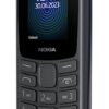 Nokia 110 with Built-in UPI App and Scan & Pay Feature, MP3 Player, Rear Camera, Long-Lasting Battery, and Voice Recorder | Charcoal - Image 2