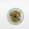 Pigeon Plastic Mini Handy and Compact Chopper with 3 Blades (12683, 400 ml, Grey) - Image 2