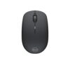 Dell WM126 Wireless Mouse, 1000DPI, 2.4 Ghz with USB Nano Receiver, Optical Tracking, 12-Months Battery Life, Plug and Play, Ambidextrous, Connect Up To 6 Compatible Devices With One Receiver - Black