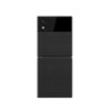 itel Flip One | Leather Premium Design | Big 2.4" Display | Dual SIM | Type-C USB Port | BT Caller | KingVoice | Black - Image 4