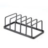 Decorlay Multipurpose Kitchen Plate Stand Dish Pan-Pot Lid Utensils Holder Space Saving Chopping Board Holder Corner Shelf Rack Cabinet Organizer (Black, Pack of 2) - Image 4