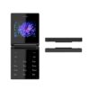 itel Flip One | Leather Premium Design | Big 2.4" Display | Dual SIM | Type-C USB Port | BT Caller | KingVoice | Black - Image 5