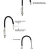 Volo flexible Hose Extension with 2 Modes Water Saving,Faucet for Kitchen Sink,Water Faucet Sprayer, Flexible Tap Extension for Kitchen Sink (Standard Size, Colour : Silver) - Image 5