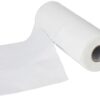 Amazon Brand - Presto! Non-Woven Reusable Kitchen Towel Roll | 50 Pulls | 150 Sheets (Pack of 3) | Size: 20 x 22 cm | White | Washable | Highly Absorbent | For Daily Use - Image 3
