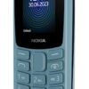 Nokia 110 with Built-in UPI App and Scan & Pay Feature, MP3 Player, Rear Camera, Long-Lasting Battery, and Voice Recorder | Blue - Image 2