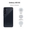 Samsung Galaxy A55 5G (Awesome Navy, 12GB RAM, 256GB Storage) | Metal Frame | 50 MP Main Camera (OIS) | Nightography | IP67 | Corning Gorilla Glass Victus+ | sAMOLED with Vision Booster - Image 5