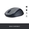 Logitech M235 Wireless Mouse, 1000 DPI Optical Tracking, 12 Month Life Battery, Compatible with Windows, Mac, Chromebook/PC/Laptop Colt Glossy - Image 3
