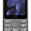 HMD 110 4G Keypad Phone with YouTube, Built-in Scan & Pay UPI App, Rear Camera, Long-Lasting Battery, Type - C Charging, Wireless FM Radio | Titanium - Image 2