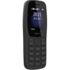 105 Classic | Dual SIM Keypad Phone with Built-in UPI Payments, Long-Lasting Battery, Wireless FM Radio, Charger in-Box | Charcoal - Image 2