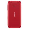 Nokia 2660 Flip 4G Volte keypad Phone with Dual SIM, Dual Screen, inbuilt MP3 Player & Wireless FM Radio | Red - Image 5