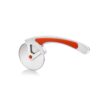 Kitchen Expert Premium Pizza Cutter | Smooth Rolling Blade | Ideal for Cutting Pizza/Sandwich/Breads/Burger/Paratha | Rotating Slicer | Strong Handle | Multipurpose | 1 Pc