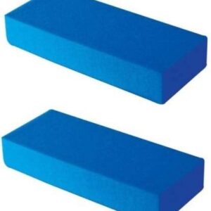 Kitchen Cleaning Super Magic Sponge PVA Absorbent Washing Block for Cars, Windows, Floors, Desks Multifunction Household Cleaning, Polyurethane Foam (Qty: 2; Random Colors)