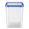 MILTON Stacko 360° 6000 Modular Multi-Purpose Plastic Container with Air Tight Lid for Kitchen Storage, Food Grade and BPA Free, Spices, Atta, Grains, Pantry Organizers, 5.75 Litres, Clear