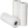 Amazon Brand - Presto! Non-Woven Reusable Kitchen Towel Roll | 50 Pulls | 150 Sheets (Pack of 3) | Size: 20 x 22 cm | White | Washable | Highly Absorbent | For Daily Use - Image 2