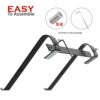ELV Direct Tabletop Direct Laptop Stand, Ergonomic Aluminum Computer Stand, Laptop Riser, Ventilated Lapdesk Compatible for Tablets and Laptops Upto 15.6 inches (39.62 cm), Black, JJ-Laptop-STD - Image 3