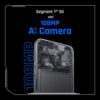Tecno POVA 6 NEO 5G (Aurora Cloud, 6GB+128GB) | Advanced AI Features | 108MP Ultra Clear AI Camera | D6300 Powerful Processor | 5 Year Lag Free Fluency | 5000 mAh Battery | in Built Infrared and NFC - Image 3