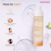 SUROSKIE Rose Water Elixir Face Mist 100ml | Pure Rose Water | Face Toner For Glowing, Refresh & Hydrating Skin | Minimize Large & Open Pores | Balance pH of Skin | Gulab Jal For Women & Men - Image 6