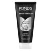 POND'S Bright Miracle Detox Facewash | 10X Power of Activated Charcoal| For Deep Cleaned Skin | Reveals Glow, Pollution Clear Face Wash, 200gm