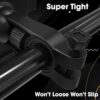 Sounce Bike Mobile Holder – 360° Rotating Phone Mount with One-Click Lock, Anti-Shake Cradle Clamp, Firm Grip for Maps, GPS & Navigation on Bicycles & Motorcycles - Image 2