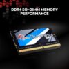 G.Skill Ripjaws SO-DIMM 16GB (1 * 16GB) DDR4 3200 CL22-22-22-52 1.20V Laptop Memory RAM F4-3200C22S-16GRS - Image 2