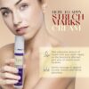 ARM Pearl Beauty Stretch Marks Removal Cream - 50 grms Reduces Stretch Marks & Scars, Hydrates & Enhances Skin Elasticity with Vanistryl, Phyto Bioactives & Glycolift – For Pregnancy, Postpartum, Weight Loss & Muscle Growth - Image 3