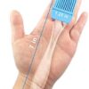GOPI Flat Pastry Brush | Multi-Purpose Silicone Durable Easy Use | Oil Cooking Brush for Grilling, Tandoor, Cooking, Baking, BBQ | Cooking Tools | Multicolor - Set of 2 - Image 3