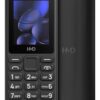 HMD 105 Keypad Phone with Built-in UPI App, Phone Talker, Long-Lasting Battery, Wireless FM Radio | Black