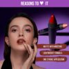 Staze 9to9 Pout On Lip Crayon | Matte + Smudgeproof & Transferproof |12 Hrs Stay | Non-Drying Pigmented Lightweight Matte Finish | 01 Nude Whisper | 3.5 g - Image 4