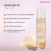SUROSKIE Rose Water Elixir Face Mist 100ml | Pure Rose Water | Face Toner For Glowing, Refresh & Hydrating Skin | Minimize Large & Open Pores | Balance pH of Skin | Gulab Jal For Women & Men - Image 3