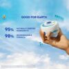 NIVEA Soft Light Moisturizer, 300 ml, for Face, Hand & Body, Non-Greasy Cream with Vitamin E & Jojoba Oil for Instant Hydration - Image 6