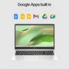 HP Chromebook 15A Intel Celeron N4500 15.6 Inch (39.6Cm) Hd,Anti-Glare, Chrome OS Micro-Edge Laptop(4Gb Ram/128 Gb Emmc/Intel Uhd Graphics/Google Assistant/Chrome 64/Numeric Keypad) 15A- Na0012Tu - Image 5