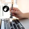 Tukzer Professional 8in1 Cleaning Kit for Laptop Tablet Smartphone Camera Airpod (100mlCleaning Solution AirBlower CottonSwabs Suede Plush Microfiber Cloth Antistatic Cleaning Bristle Universal Brush) - Image 7