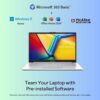 ASUS Vivobook Go 14, 14" FHD (1920 x 1080), AMD Ryzen 5 7520U Processor,(8GB RAM/512GB SSD/AMD Radeon iGPU/Windows 11/MS Office 365 Basic (1Year)*/Office Home 2024/Silver/1.38 kg), E1404FA-NK5521WS - Image 7