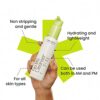 FAE Beauty Gentle Face Cleanser With Cucumber & Cantaloupe Extract | Does Not Strip Natural Oils From Skin | Effectively Removes Dirt & Grime | For All Skin Types | Vegan 100ml - Image 2