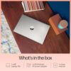 HP 15s, 12th Gen Intel Core i5-1235U,16GB DDR4, 512GB SSD (Win11, Office21, Silver, 1.69kg) Anti-Glare,15.6-inch(39.6cm), FHD Laptop, Intel Iris Xe Graphics, Backlit KB, HD Camera, fq5330TU - Image 12